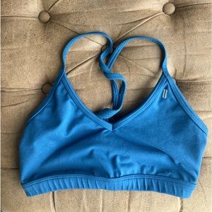 NOBULL Womens V-Neck Sports Bra